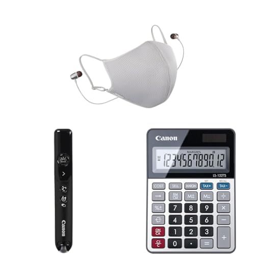 【試着・試聴のみ】Canon Privacy Talk ヘッドセット付き キヤノン、“自分の声を減音”する装着型デバイス「Privacy Talk